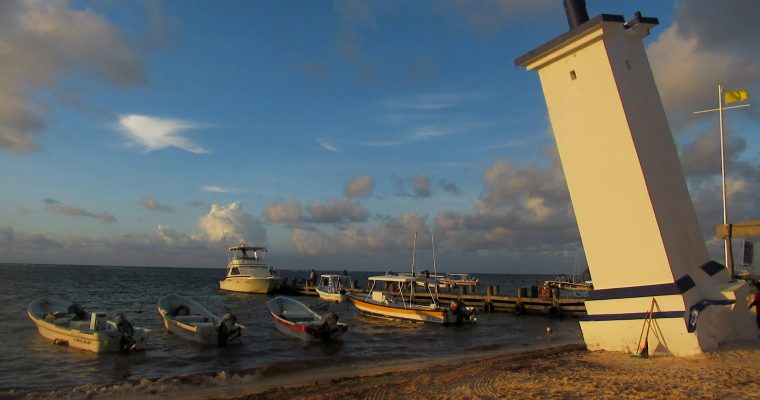 (Weeks 2 and 3) Puerto Morelos and Playa del Carmen